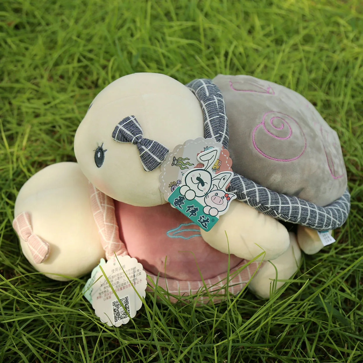 Новые милые Kawaii черепаха плюшевые игрушки для влюбленных мягкие животные детские куклы подушки игрушки 25 см 35 см 45 см
