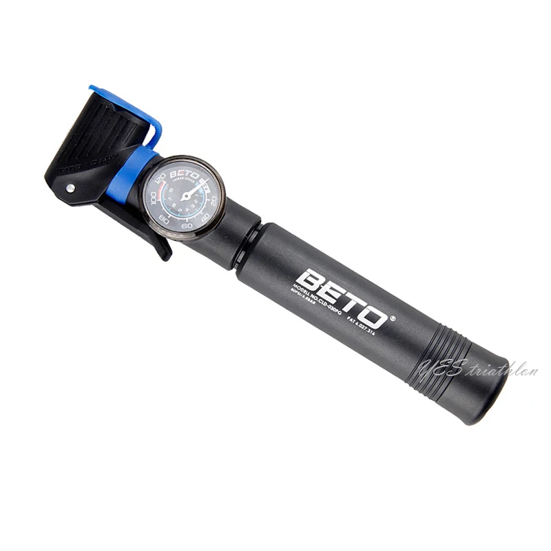 BETO CLD-030PG портативный мини-насос для шин, велосипедные насосы, совместимые с Presta и Schrader