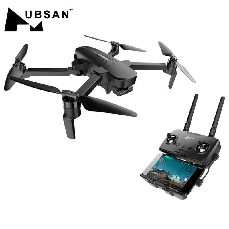 US $344.23 Original HUBSAN ZINO PRO 2B With Bag RTF RC Drone Quadcopter 4K UHD Camera 3Axis Gimbal 4 Km Flight Distance GPS FPV 5G WiFi