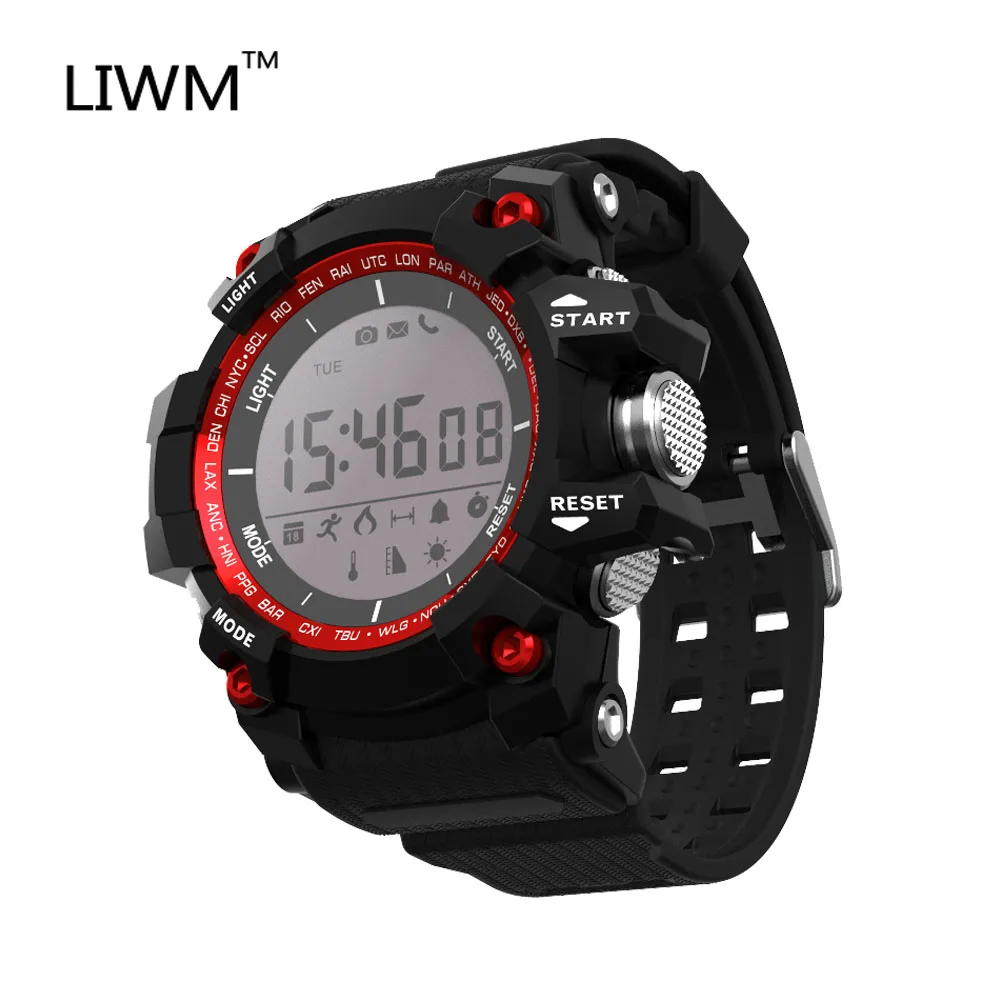 Men Sport Bluetooth Smart Watch IP67 Waterproof Smartwatch Pedometer Wristwatches Swimming Military For ios Android Phone | Электроника