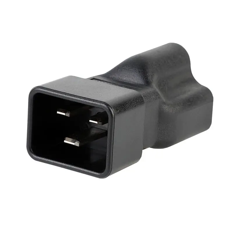 

Two In One Iec320 C20 To 5-15R Ac Power Adapter Iec320 C20 To 6-20R Converter Male To Female Socket Conversion Us Plug