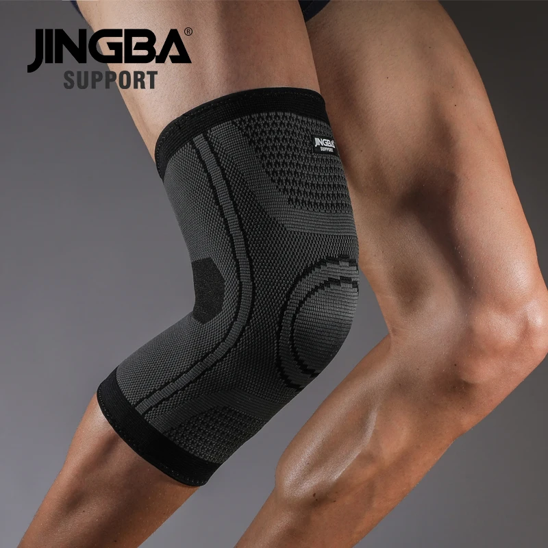 Фиксатор колена JINGBA нейлоновый фиксатор для занятий спортом волейболом