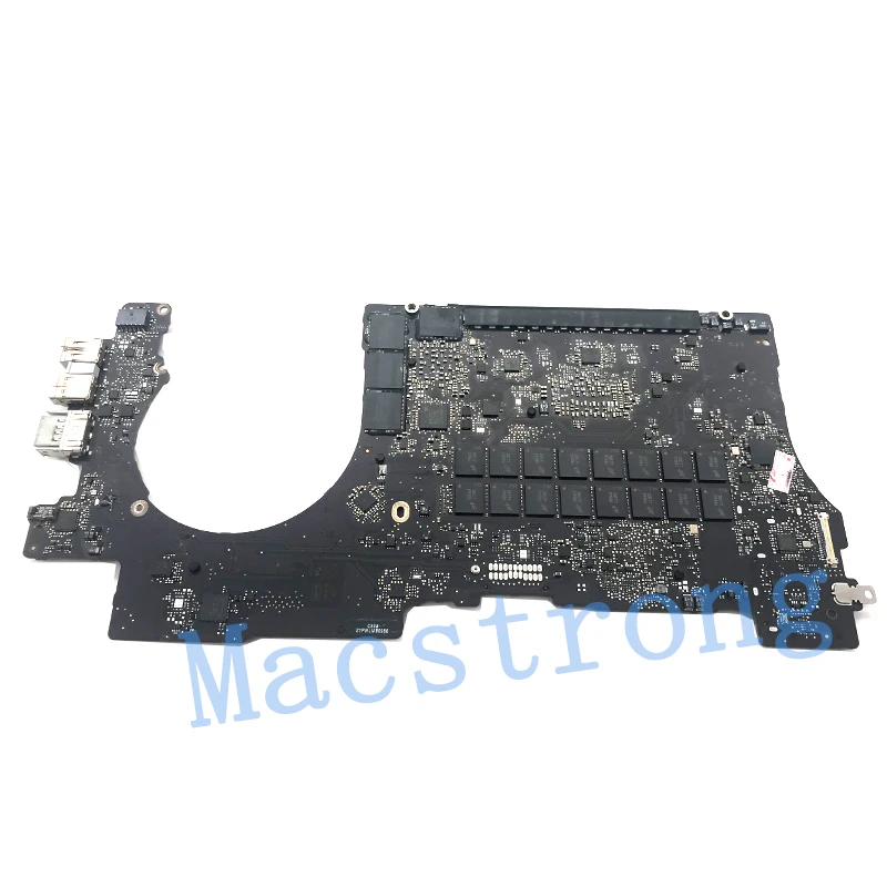 Протестированная материнская плата A1398 для MacBook Retina 15 дюймов 2 ГГц/2 4 6 ГГц/8 ГБ 16 ОЗУ