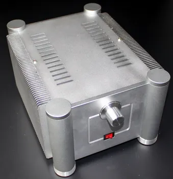 

Size D265 W225 H135 Double Layer All Aluminum Class A Case Preamp Power Amplifier Chassis DIY Aluminum Box WA25