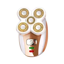 Для Sonax Pro Lady бритье Usb зарядка пятиточечное плавающее средство для удаления волос Бритье стрижка мытье лица щетка