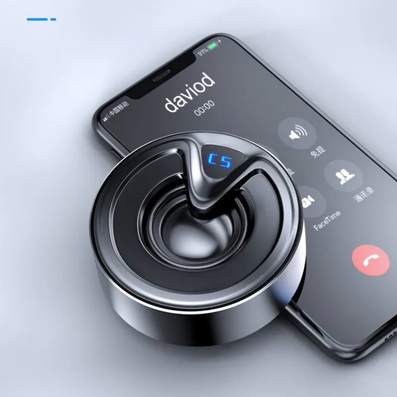 Портативная Bluetooth-колонка металлическая с тяжелыми басами | Электроника