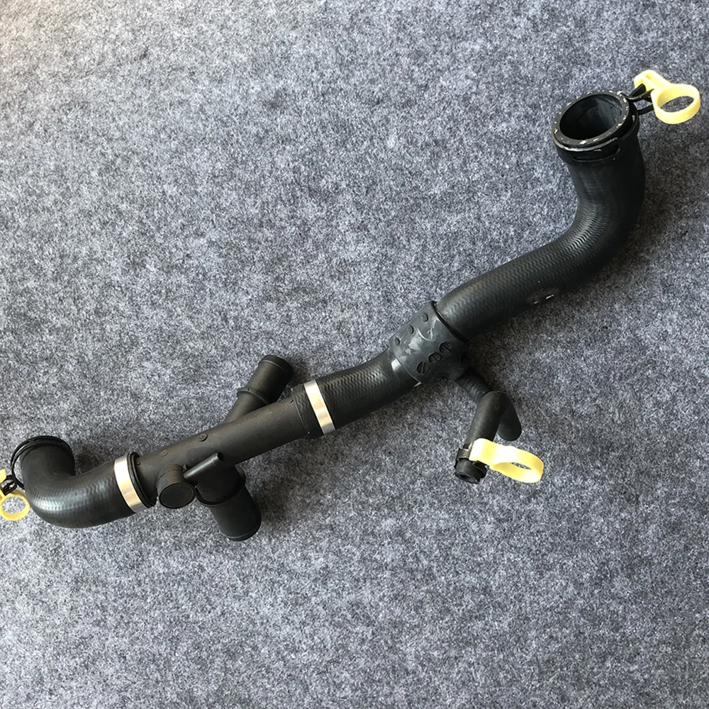 JLM21499 Car hose on cooler water tank For jaguar series XF XJL Engine five pipe Radiator upper Connecting Water | Автомобили и