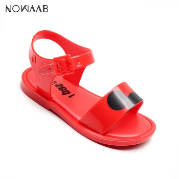 

Mini Melissa Cartoon Princess Summer 2020 New Kids Sandals Girls Moon Sandals Kids Beach Sandals Melissa Children Shoes