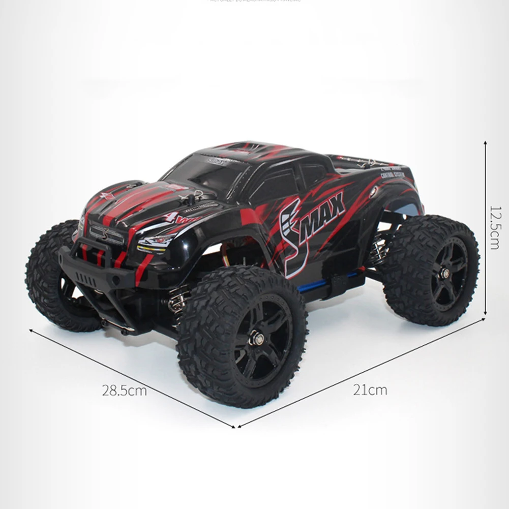 1/16 2,4 г 4WD Электрический радиоуправляемый автомобиль багги внедорожный Рок Гусеничный пульт дистанционного управления игрушечные машинки на радиоуправлении светодиодные детские игрушки для подарков