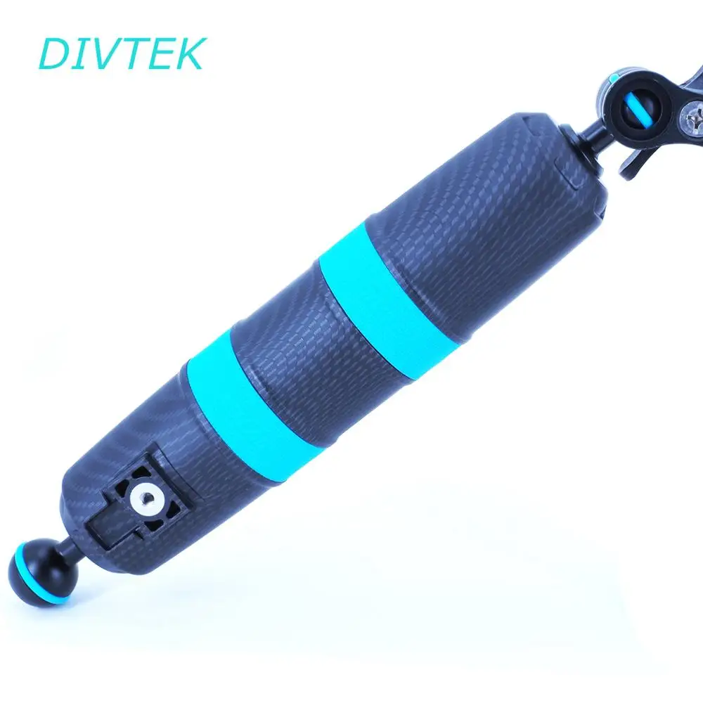 DIVTEK Float Arm D52-220 Diving Buoyancy Bracket With Nauticam Bayonet Mount for Divtek Arms | Лампы и освещение