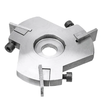 

Milling Cutter Grinder Disc Wood Carving Woodworking Detachable 3 Blade Root Milling Cutter Woodworking Tool