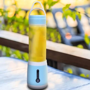 

480Ml Multifunction Usb Electric Juicer Cup Fruit Extractor 6 Blades Milkshake Handheld Personal Blender