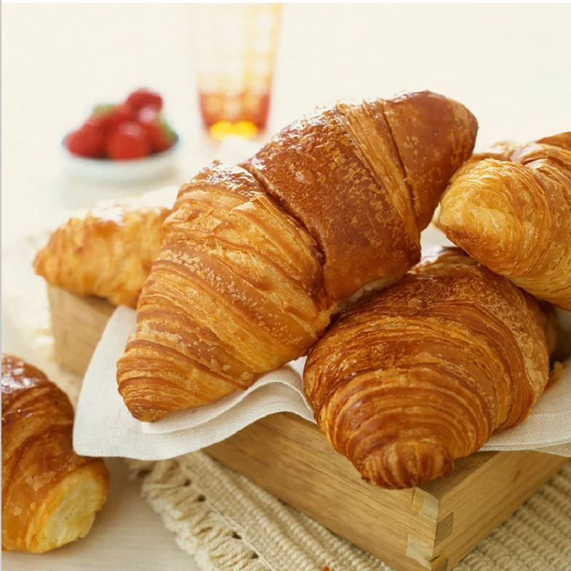 Alluminum Cannoli Forms 4 трубки/пачки Cannolo прямая трубка не прилипает/anode Croissant Датская