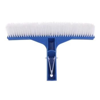 

10 Inch Plastic Brush Head Swimming Pool Liner Cleaner Tiled Concrete Broom Durable And Practical To Use