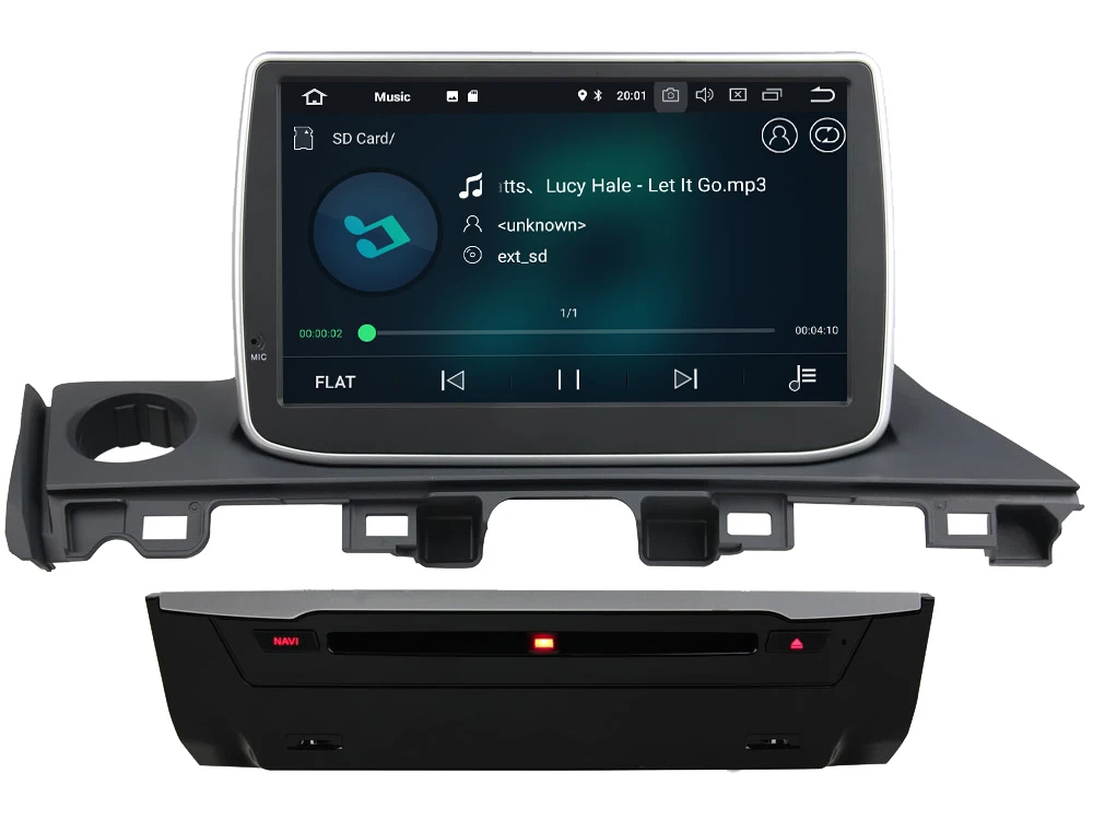 Perfect 9" Quad core  Android 9.0 Car GPS radio Navigation for Mazda 6 ATENZA Mazda6 2017-2018 2