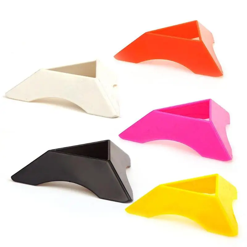 

Colorful Plastic ABS Magic Cubes Base Triangle Speed Cube Holder Stand Baby Kids Toys Gift Accessory for 2x2 3x3 4x4