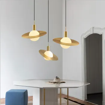 

Nordic Modern LED Pendant Light for Living Room G20 LED Ball Bulb Hanging Lamp for Bedroom Restaurant Home Lighting Dropshipping