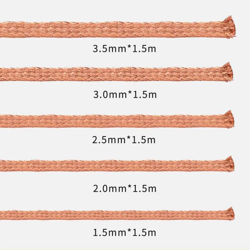Solder Remover Soldering Wire Desoldering Braid Soldering Repair Tool Soldering Tin Wire Desoldering Mesh Braid Welding Wires 10pcs/lot MECHANIC Solder Wick Remover Desoldering Wire