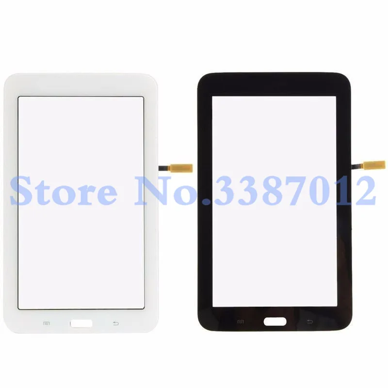 Для Samsung Galaxy Tab 3 Lite 7,0 SM-T110 SM-T111 T110 T111 сенсорный экран дигитайзер сенсор передняя внешняя стеклянная панель объектива