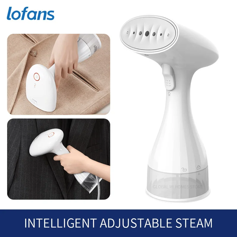 for Home Travelling Portable Steam Iron Clothes Steamer 1500W Powerful Garment Steamer 15 Seconds Fast-Heat