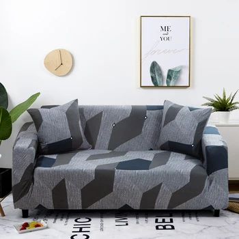 

Geometric Sofa Cover Elastic Stretch Universal Sofa Covers Sectional Couch Corner Cover for Furniture Armchairs 1/2/3/4-seater