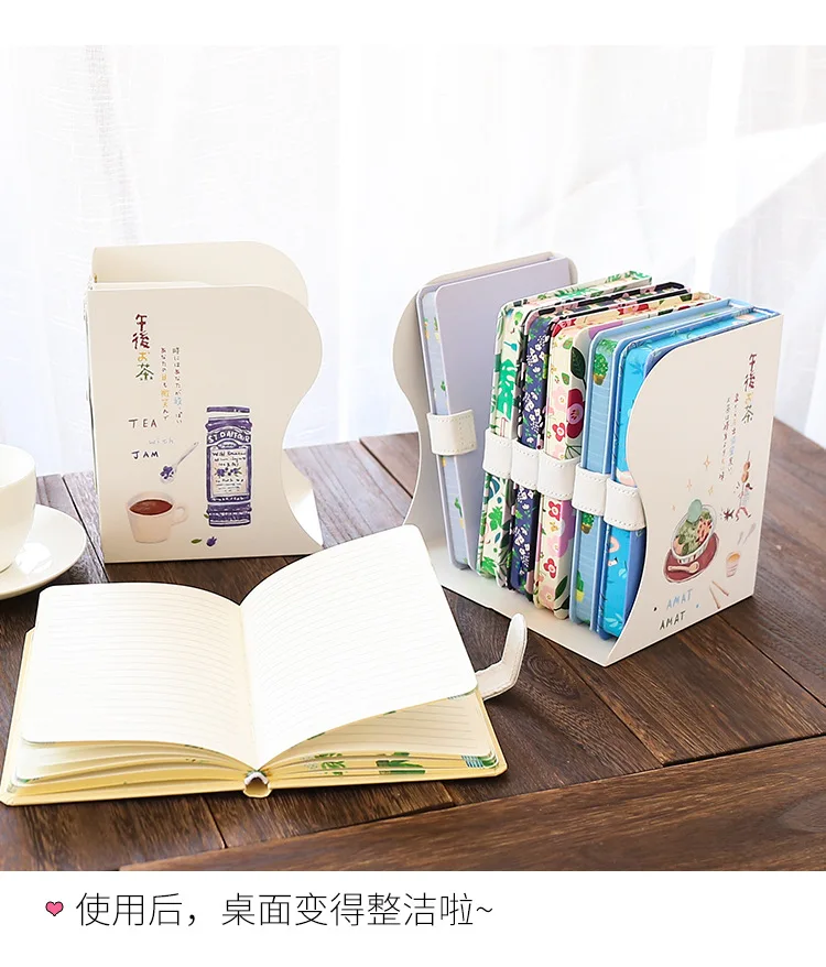 Retractable Book Stand Bookshelf Simple Desktop Storage Organizing Book End Students Office Foldable Bookend File Box Clip