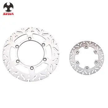 

Motorcycle Motocross Front Rear Wavy Brake Disc Rotor For YAMAHA TTR250 DT200 DT230 WR200 WR DT TTR 250 230 200
