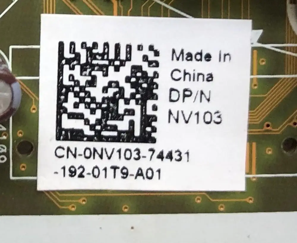 0NV103 для DELL Inspiron 2320 материнская плата AIO IPPSB-SFA материнская плата полностью протестировано работы