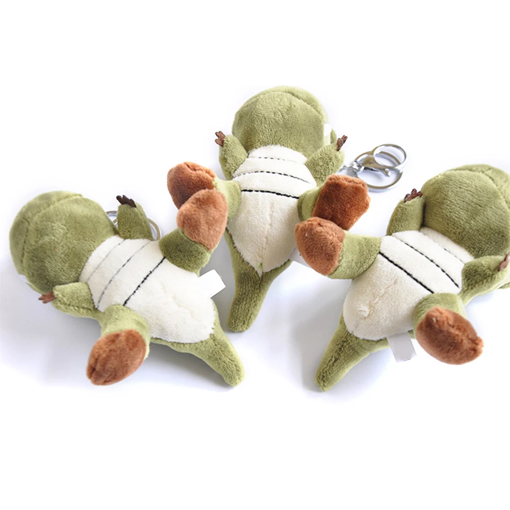 Дропшиппинг плюшевые игрушки, динозавр мягкие куклы маленькие брелки брелок для портфеля детские плюшевые игрушки подарок Kpop аксессуары