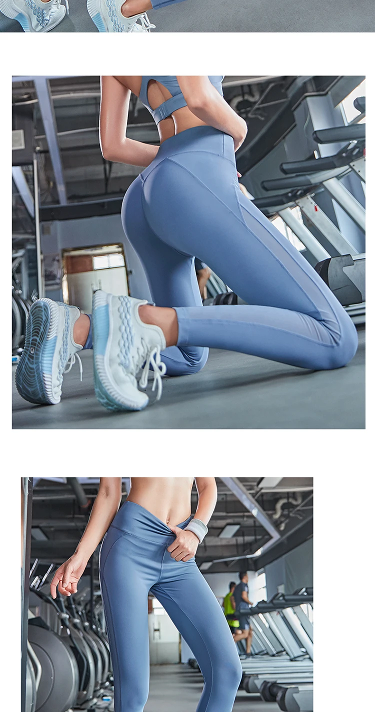 Штаны для спортзала, йоги, спортивная одежда для женщин, контроль живота, высокая талия, сетчатые леггинсы, спортивные колготки, фитнес, бесшовные леггинсы, спортивная одежда