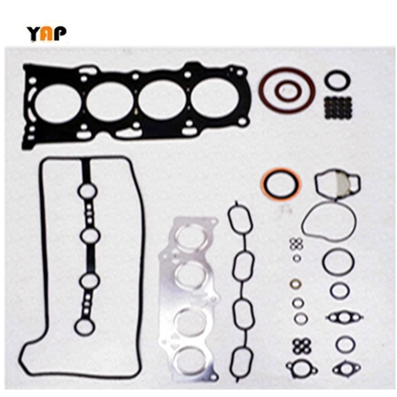 

2AZFE Комплект прокладок для ремонта двигателя для FITToyota CAMRY ACV40 2AZ 16V 2.4L 04111-0H300 2004-2012