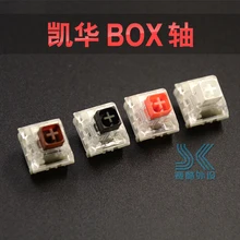 Kailh box Switch Mechanical Keyboard diy RGB SMD Black Red Brown White switches Dustproof IP56 waterproof Compatible Cherry MX
