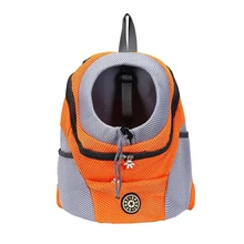 Двойные плечевые ремни модная переносная сумка для собак на молнии с завязками на открытом воздухе Сетчатая Сумка для кошек с боковыми карманами дорожная сумка для домашних животных с пряжкой