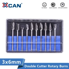 10 шт. хвостовик из карбида вольфрама 3 175 мм|burr set|rotary burrsrotary burrs set