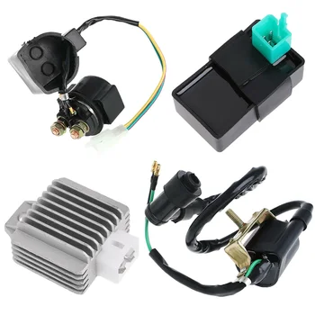 

Ignition Coil CDI Motorcyle Ignition Coil Relay CDI Kit For 50cc/70cc/90/110/125cc ATV Go Kart Dirt Pit Bike