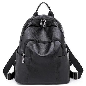 

New Casual Korean Fashion Waterproof Student Bag Trend Wild Shopping Backpack
