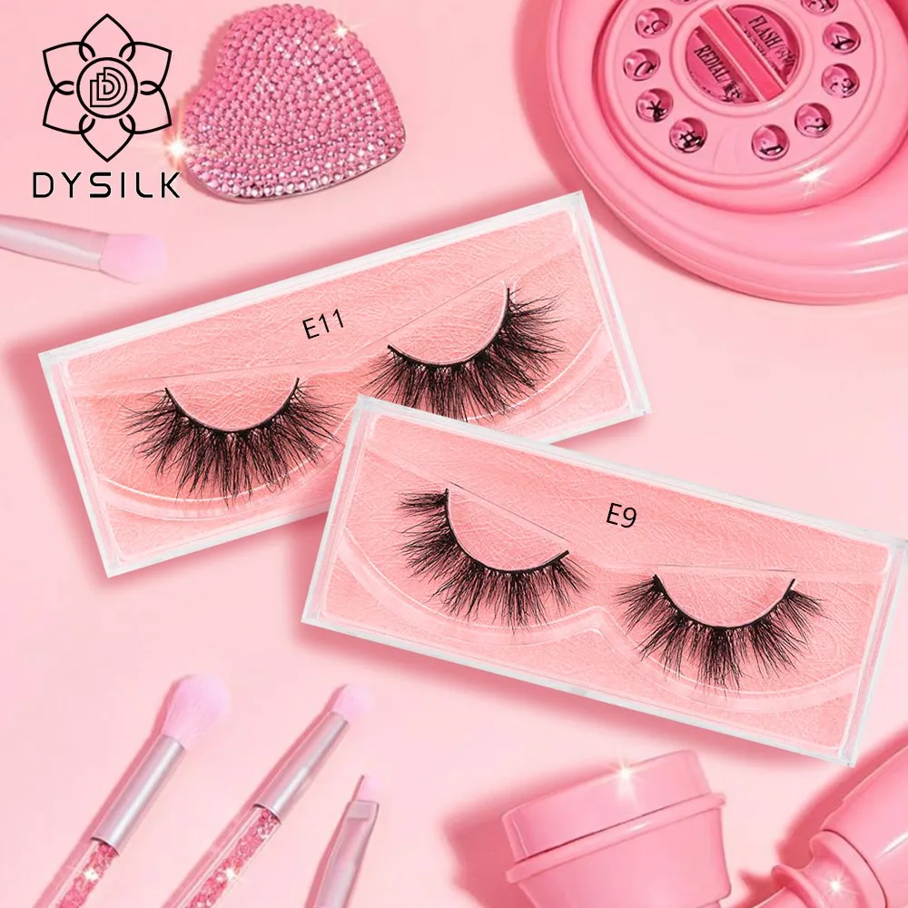 

Mink Eyelashes Thick Natural False Eyelashes 100% Cruelty free Lashes Handmade Reusable 3D Mink Lashes Extension Eyelash Makeu