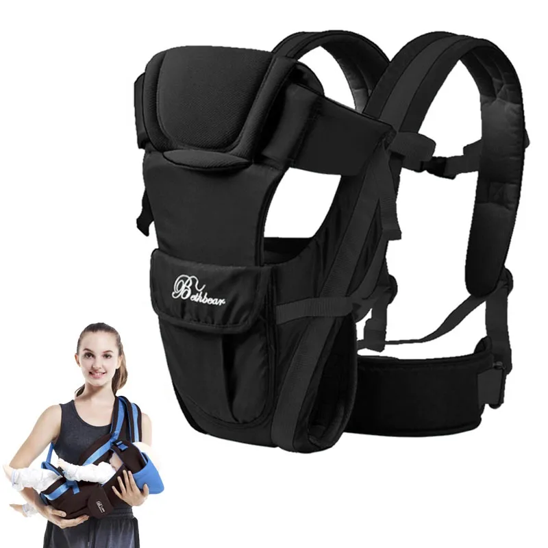 Beth Bear Baby Carrier Backpack 