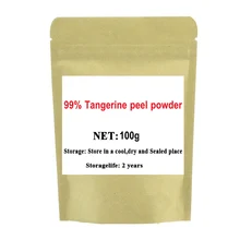 Высокое качество 99% tangerine peel порошок/порошок из цедры апельсина