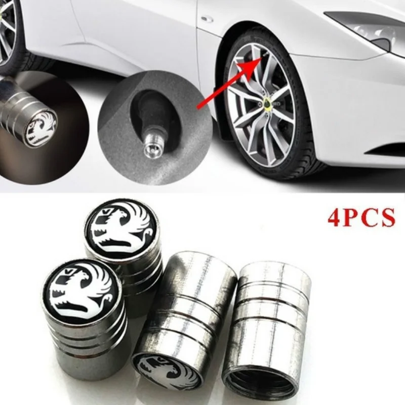 

Car-Styling Caps Emblems Case For Vauxhall Auto Wheel Tire Valve Cover Styling