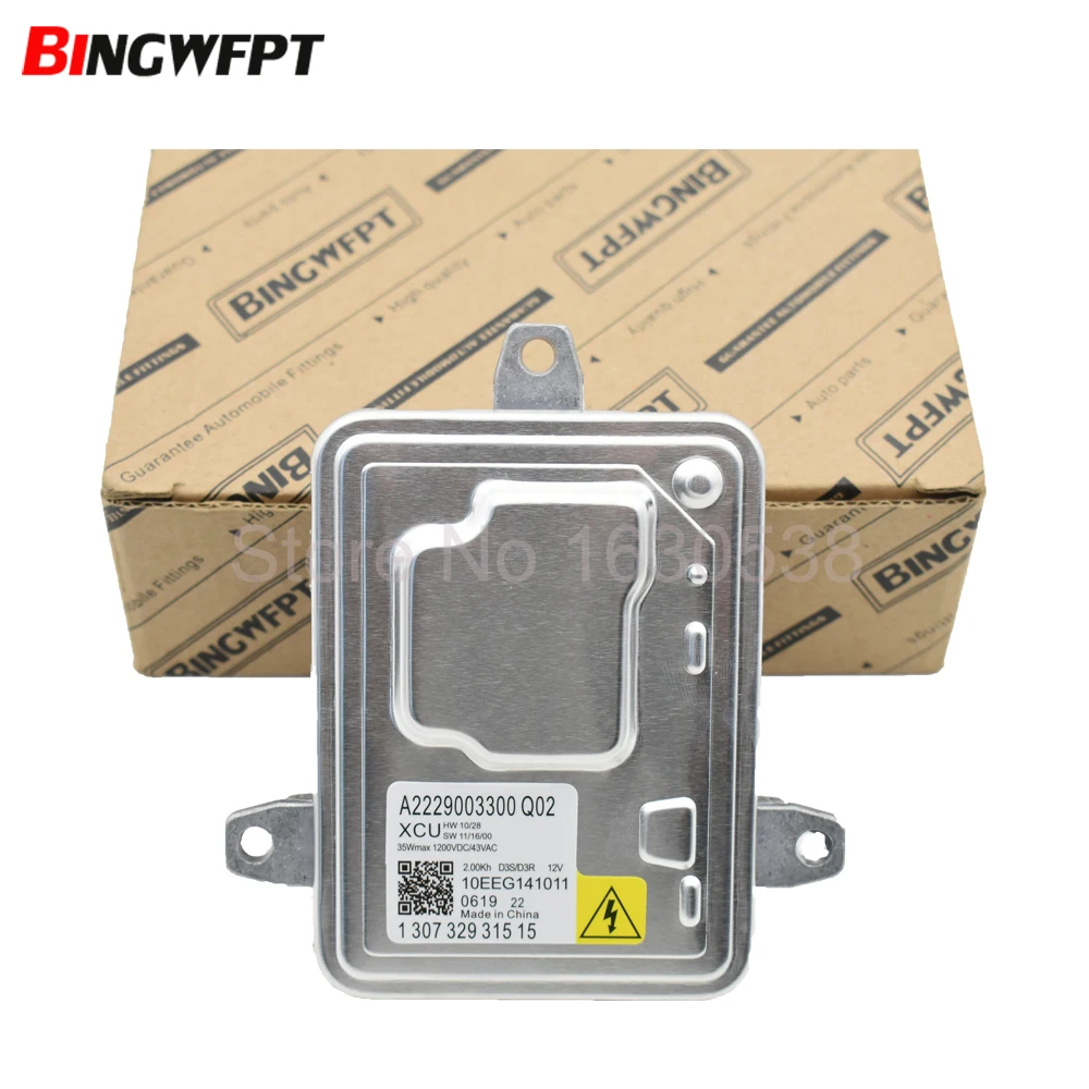 HID D3S D3R ксеноновый балласт A2229003300 Q02 для OEM Cadillac XTS CTS 130732931500 в течениi 13-16 Mercedes CLA200 CLA250 CLA45