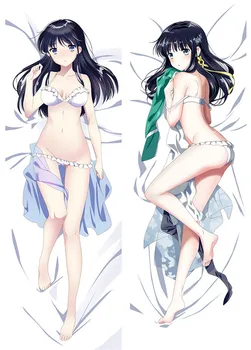 

The Irregular at Magic High School pillow Cover case Sexy shiba miyuki Double-sided Bedding Hugging Body pillowcase gifts