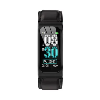

Smart Bracelet AK12 Men Women Heart Rate Band Sleep Monitor Blood Pressure Fitness Tracker Waterproof Color Screen Sports Watch
