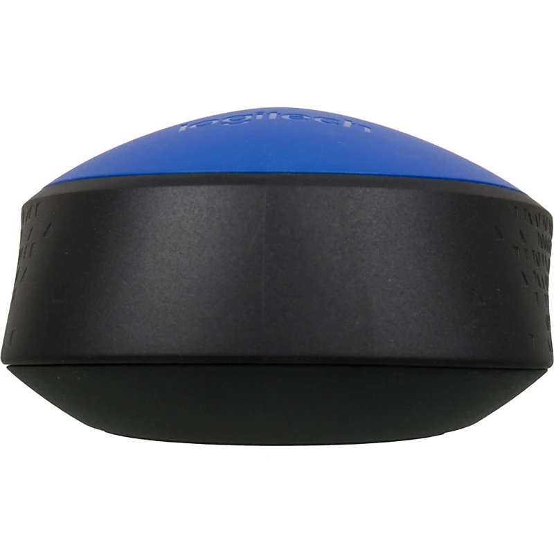 Мышь LOGITECH M171, беспроводная, USB, синий и черный