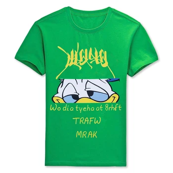 

2020 new Summer Plus Size Brand Print cartoon T shirt men Cotton Gasp Fitness Casual t shirt XXL XXXL 4XL 5XL 6XL 7XL 8XL 9XL