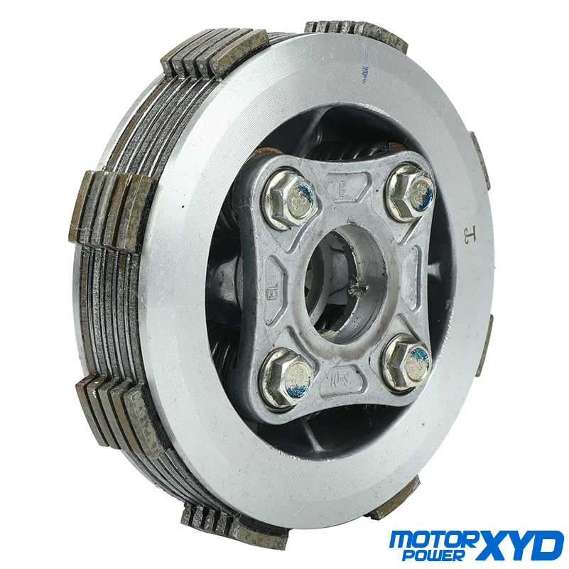 Lifan 140 140cc Полный ручной Комплект сцепления для 55 мм отверстия 1P55FMJ горизонтальные