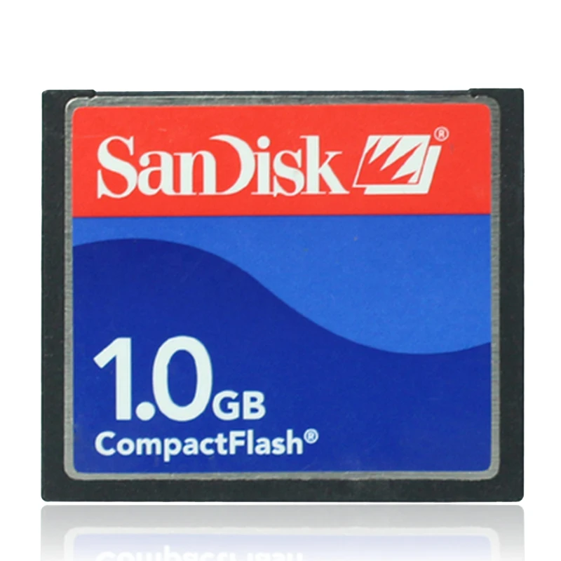 Оригинальная карточка sandisk CF 32 м 64 м 128 м 256 м 512 М 1 г профессиональная карточка CF компактная вспышка для DSLR камеры HD 3D видео карта памяти