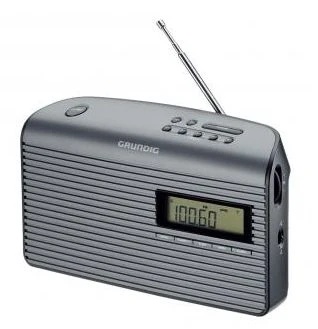 

Grundig Music 61 portable Digital radio Black, graphite