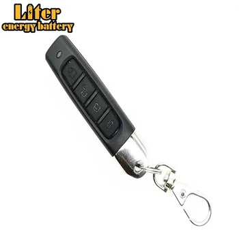 

433MHz Cloning Remote Control Electric Copy Controller Mini Wireless Transmitter Switch 4 buttons Car Key Fob For Gate