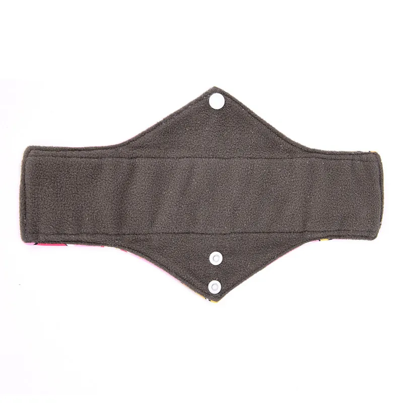 Reusable Bamboo Cotton Mama Menstrual Cloth Sanitary Pads Napkin Washable Waterproof Panty Liners Women Feminine Hygiene